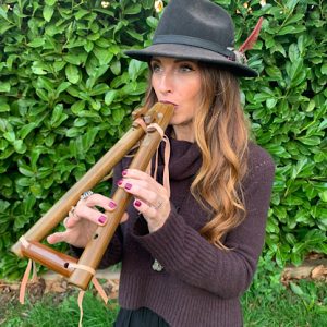 Native Copaiba Double Flute